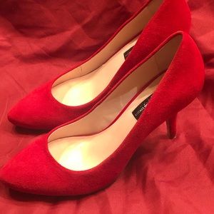 INC red heels